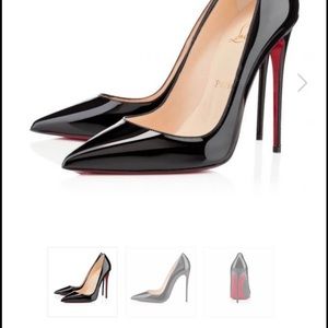 So Kate Christian Louboutin’s size 40